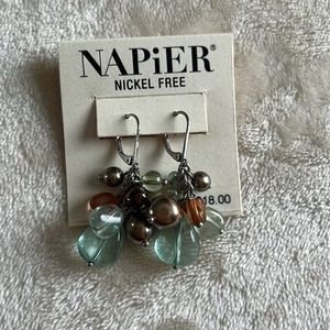 Napier dangle earrings fashion jewelry